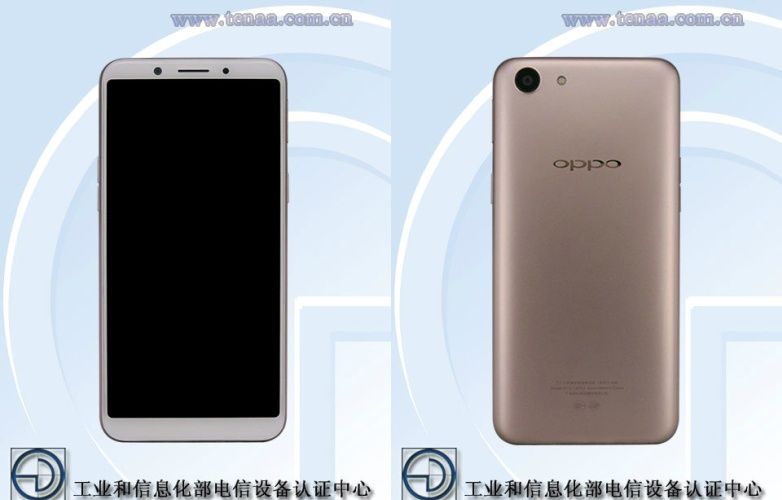 OPPO A85 with  HD+ bezel-less display gets certified by TENAA -  MySmartPrice