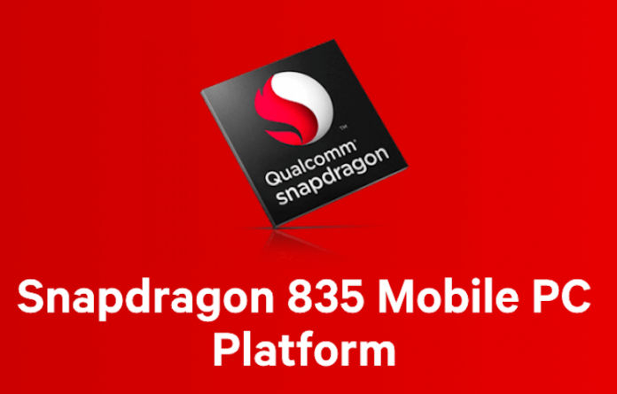 Qualcomm 835 Mobile PC Platform