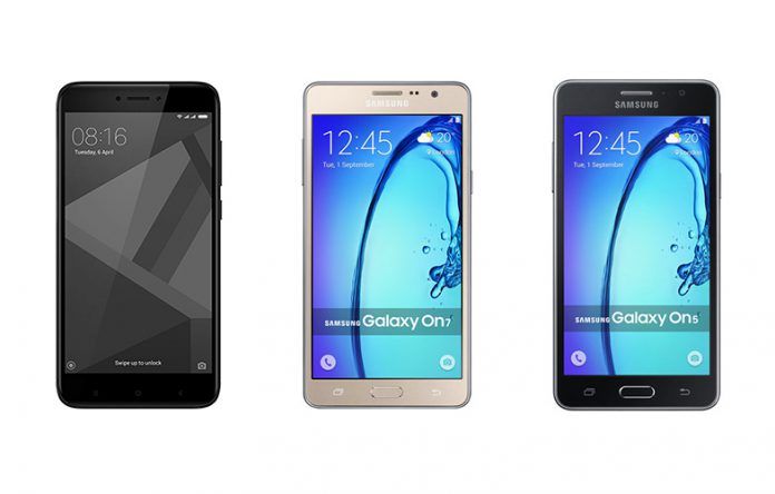 Samsung Galaxy M01 Vs Xiaomi Redmi 4 Vs Xiaomi Redmi Note Samsung Galaxy M01 Vs Xiaomi Redmi 4 Vs Xiaomi Redmi Note