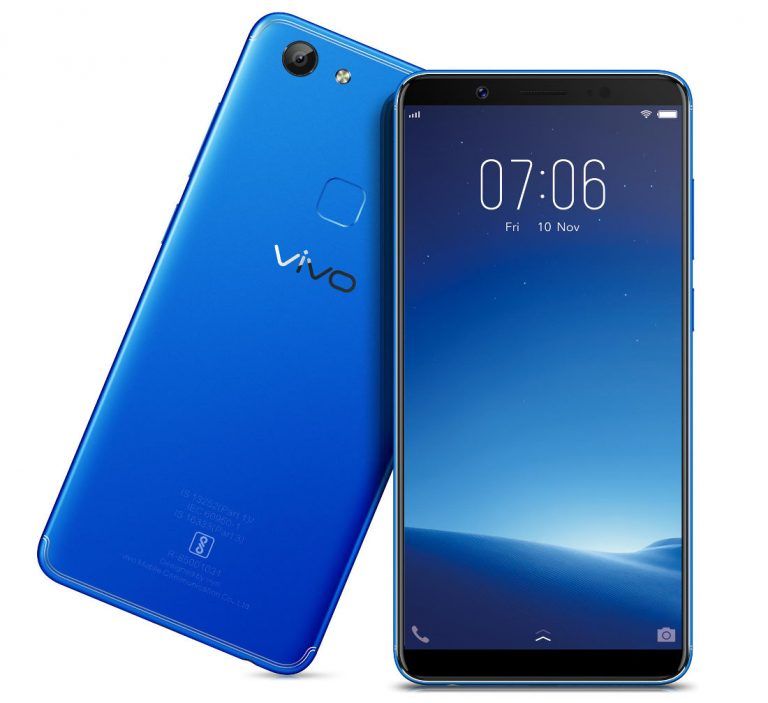 vivo v7 plus blue price