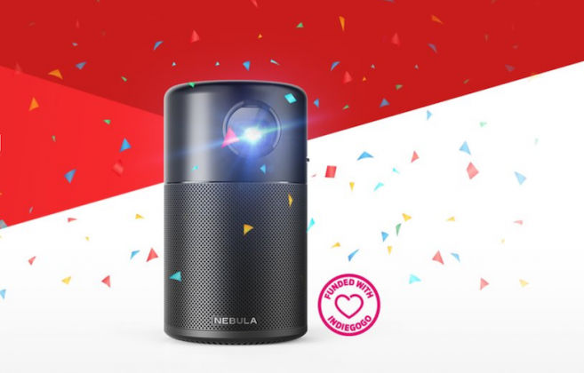 Anker Nebula Capsule Android Projector