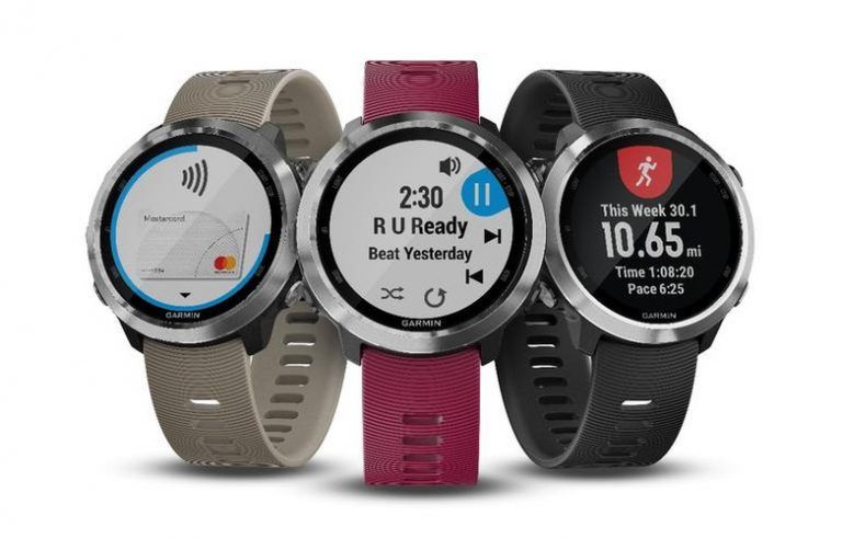 garmin forerunner 645 music battery life