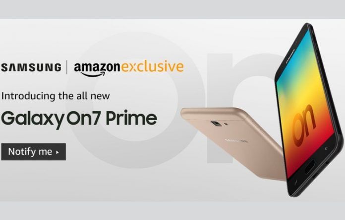 Samsung Galaxy On7 Prime Samsung Galaxy On7 Prime
