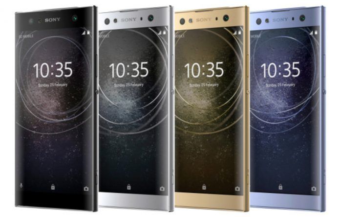 Xperia XA2 Ultra render Sony Xperia XA2 Ultra render