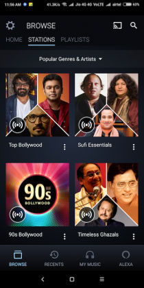Amazon Prime Music India - Android App