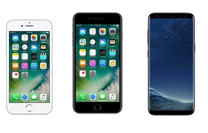Apple iPhone 7 vs Apple iPhone 7 Plus vs Samsung Galaxy S8: