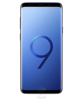 Samsung Galaxy S9+ Coral Blue