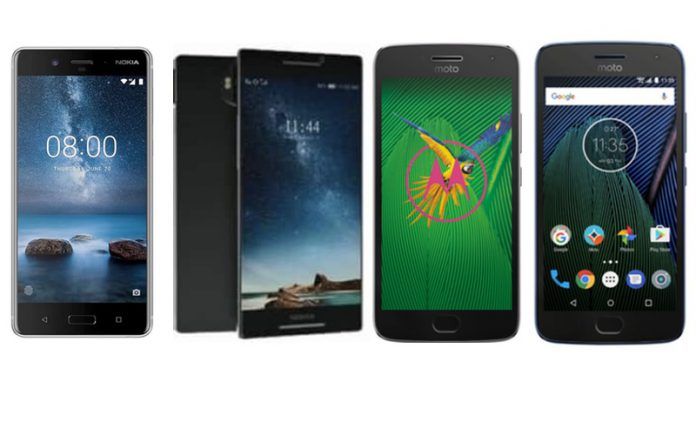 Nokia 7 Plus vs Moto G6 Play vs Nokia 7 vs Moto G6 Plus