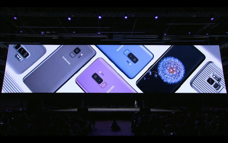 Samsung Galaxy S9 Plus Camera