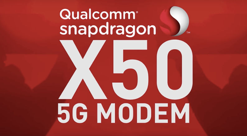 Qualcomm’s Snapdragon X50 5G modem could be used by 19 phone manufacturers in 2019