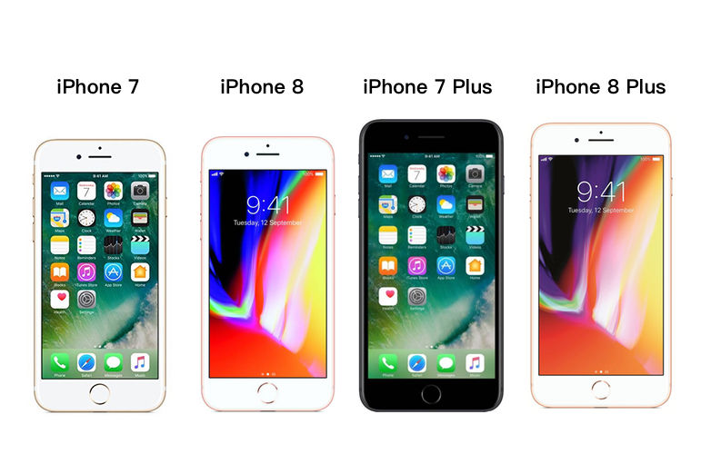 iphone 7 and 8 compare