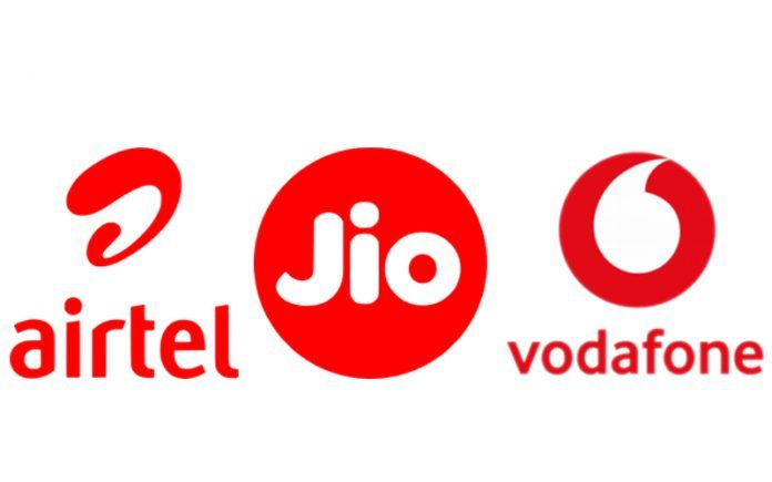 Reliance Jio vs Airtel vs Vodafone