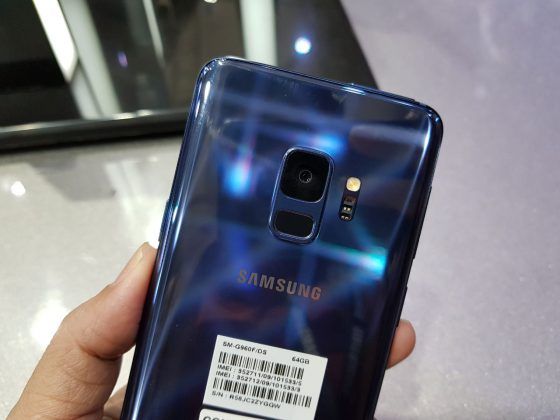 Samsung Galaxy S9 Plus launch Coral Blue