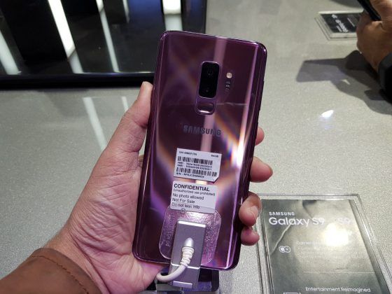 Samsung Galaxy S9 Plus launch Lilac Purple