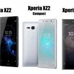 Sony Xperia XZ2 vs Sony Xperia XZ2 Compact vs Sony Xperia XA2