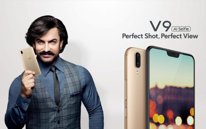Vivo V9 AI Selfie Vivo V9