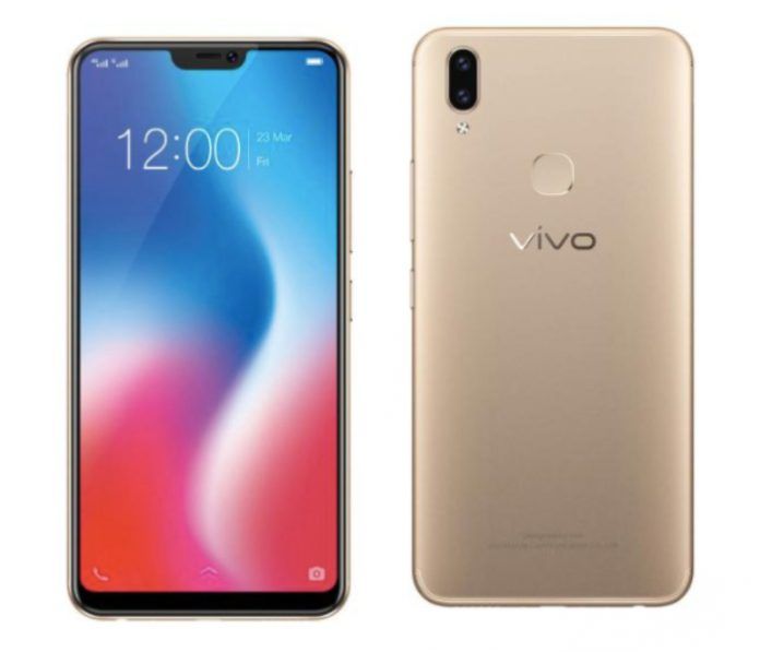 Смартфон vivo v9 обзор