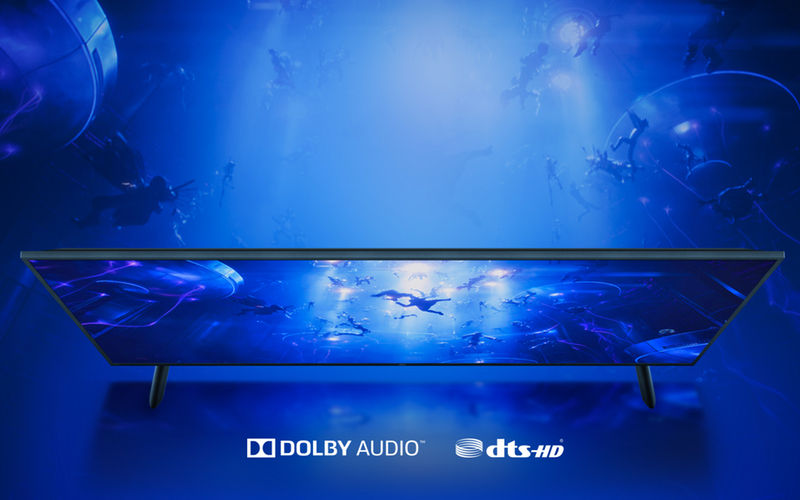 Xiaomi Mi TV 4S 55-Inch Dolby Audio DTS