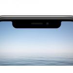 iPhone X notch