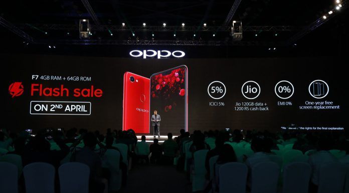oppo-f7-launch-flash-sale-apr-2