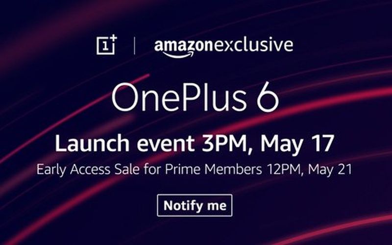 OnePlus 6 Early Access Sale
