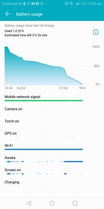 Honor View 10 battery -3