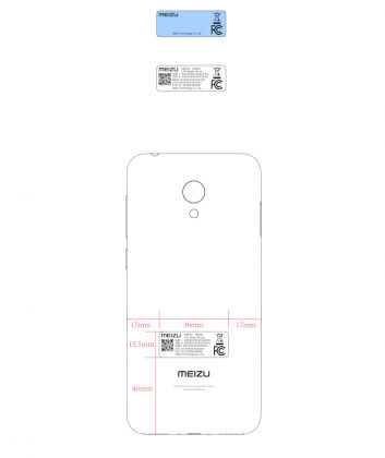 Meizu M809L Design