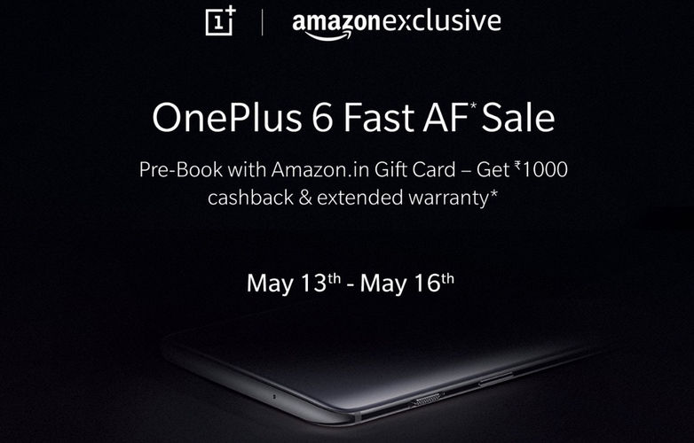 OnePlus6 Fast AF Offer