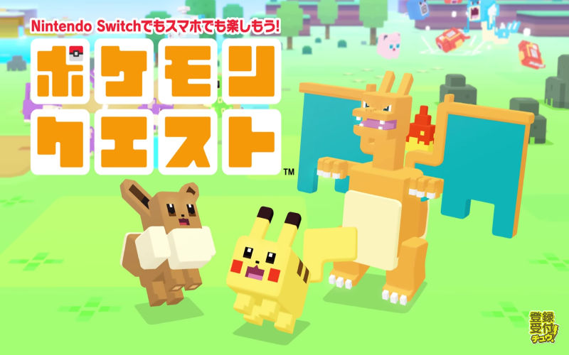 Pokémon Quest, Aplicações de download da Nintendo Switch