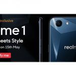 Realme 1 Amazon Teaser