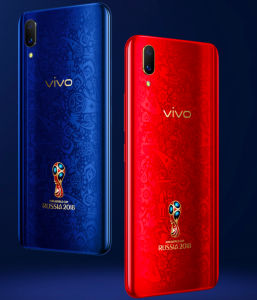 Vivo unveils a limited edition X20 FIFA World Cup 2018 smartphone