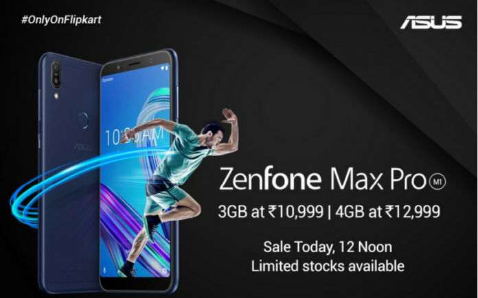 Asus Zenfone Max Pro M1 Next Sale Date On Flipkart Is May 23 Price In India Offers Specs Mysmartprice