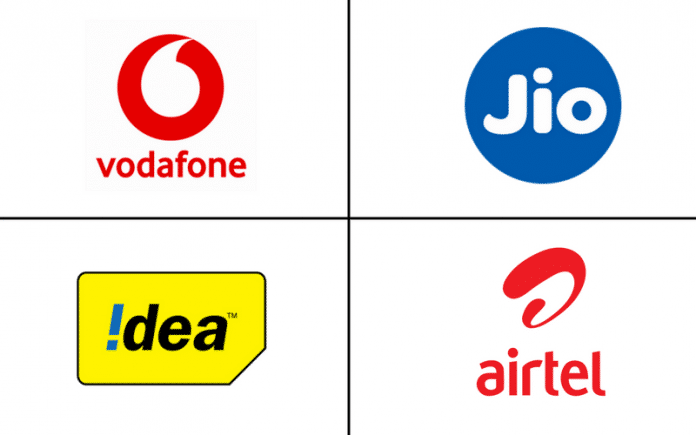 Reliance Jio vs Idea Cellular vs Vodafone vs Bharti Airtel vs BSNL ...