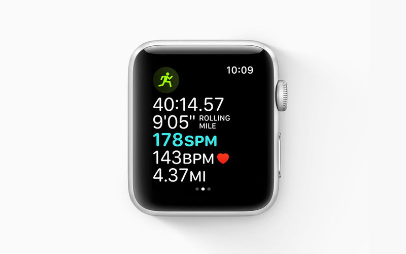 Apple watchOS 5.0 - Advanced Running Information