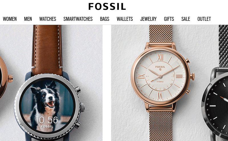 fossil os wear