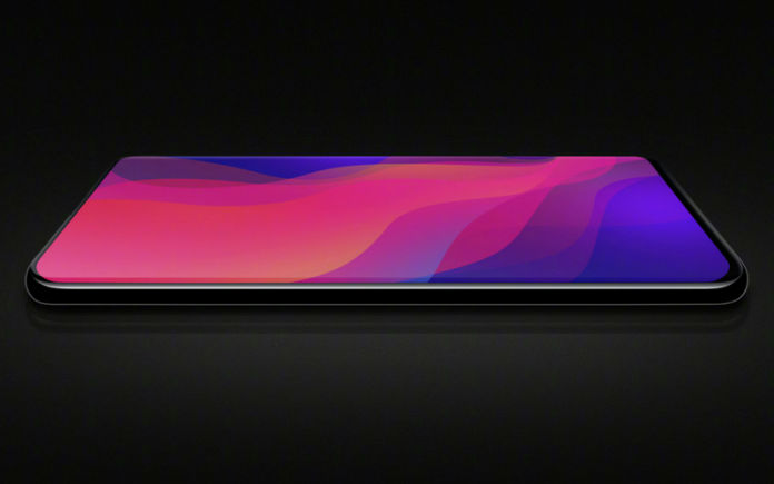 Oppo Find X Full Bezel-less Display