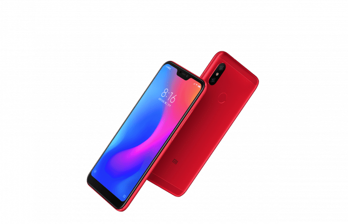 Redmi 6 pro фото