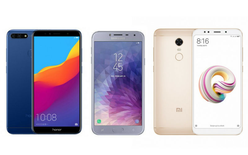 Compare Xiaomi Redmi Note 7 Vs Samsung Galaxy Note 4