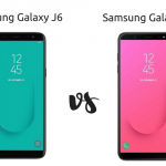 Samsung J6 vs Samsung J8