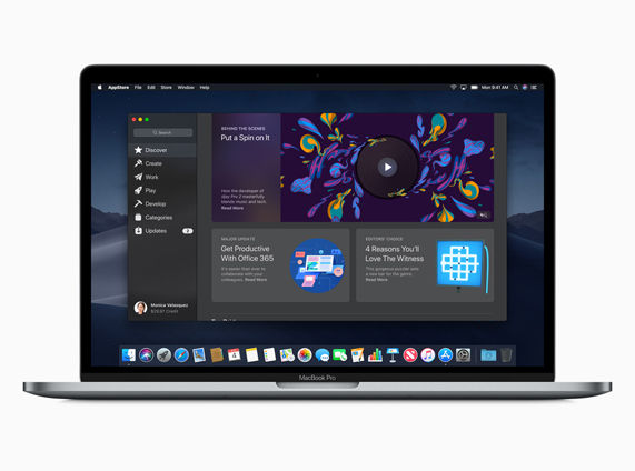 macOS 10.14 Mojave Mac App Store