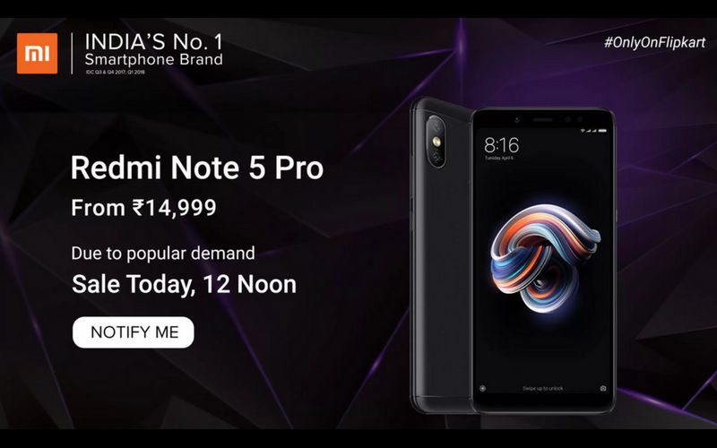 Honor Play, Redmi Note 5 Pro Goes on Sale in India Today ...