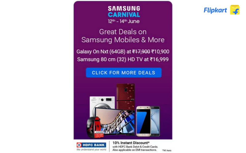 samsung galaxy s8 flipkart