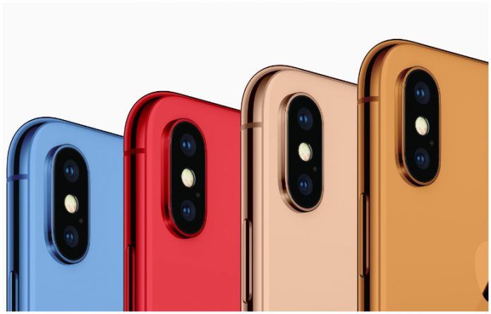 Apple iPhone Colours