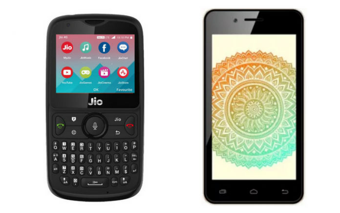 JioPhone 2 vs Airtel Karbonn A40 4G