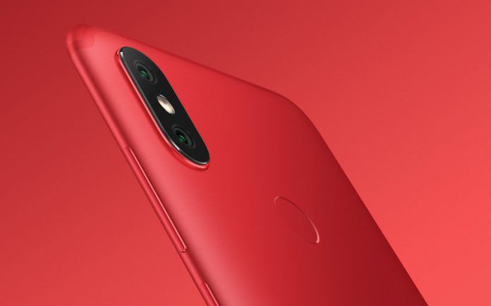 Mi A2 Xiaomi Mi A2 about phone image showing Android 8.1 leaked ahead of the launch