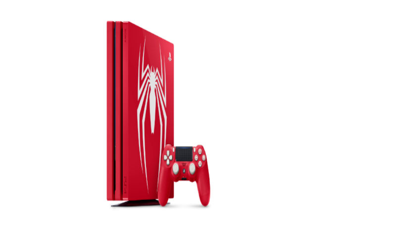ps4 pro limited edition spider man price