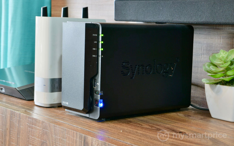 Synology DiskStation DS218+ NAS Review: A Great 2-Bay NAS With 4K Video  Transcoding - MySmartPrice