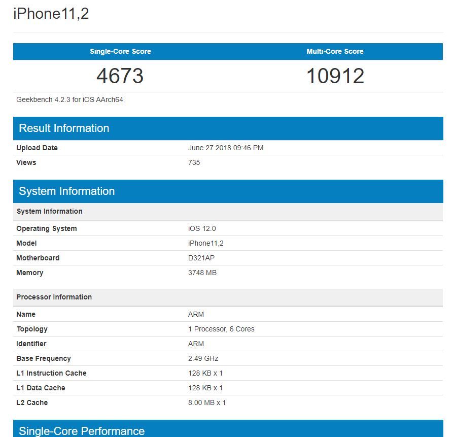 geekbench free download ios