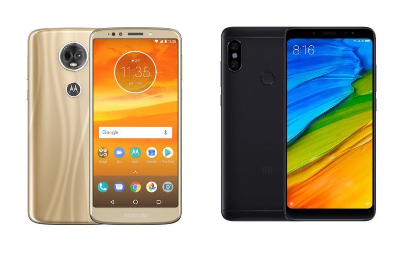 Moto E5 Plus Vs Redmi Note 5 Motorola Xiaomi Budget Phones Comparison Mysmartprice