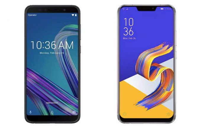 ASUS Zenfone Max Pro M1, Zenfone 5Z